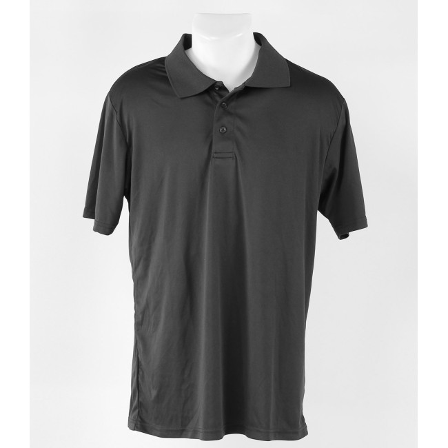 Polo noir respirant TM- PK150 - Bon état- Occasion