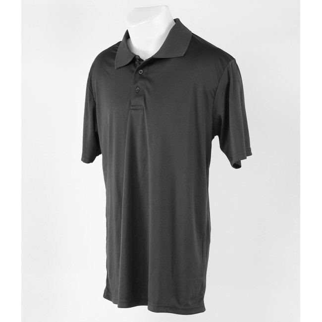 Polo noir respirant TM- PK150 - Bon état- Occasion