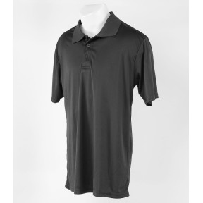 Polo czarne oddychające TM- PK150 - Dobry stan- Używane