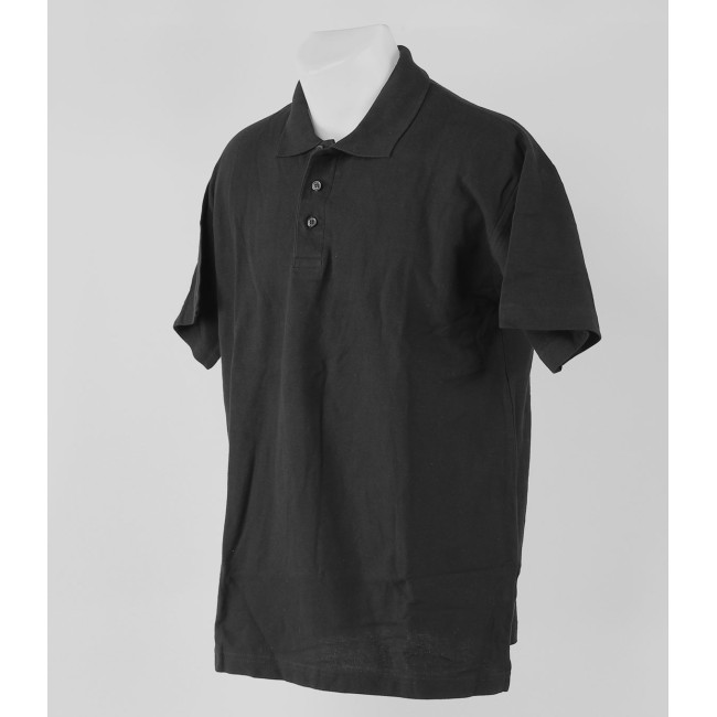 Polo zwart M- Tweedehands