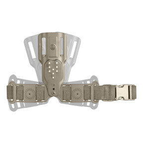 Plaque de hanche compacte 1 sangle 8K28 tan - Vega Holster