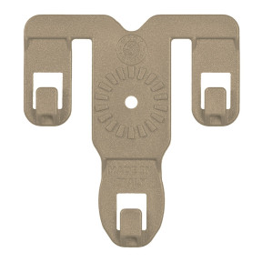Kompaktowa platforma modularna 8K83 do systemu M.O.L.L.E. tan - Vega Holster