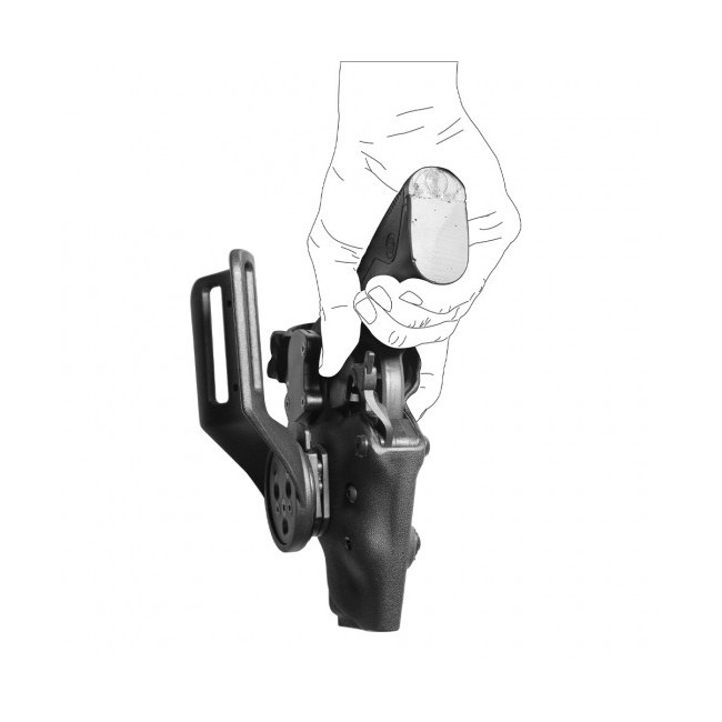 Kabura Vegatek Short VKS8 oliwkowa zieleń do PAMAS MAS-G1 - Vega Holster