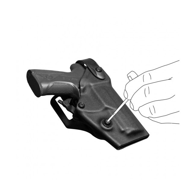 Holster Vegatek Short VKS8 vert olive pour PAMAS MAS-G1 - Vega Holster