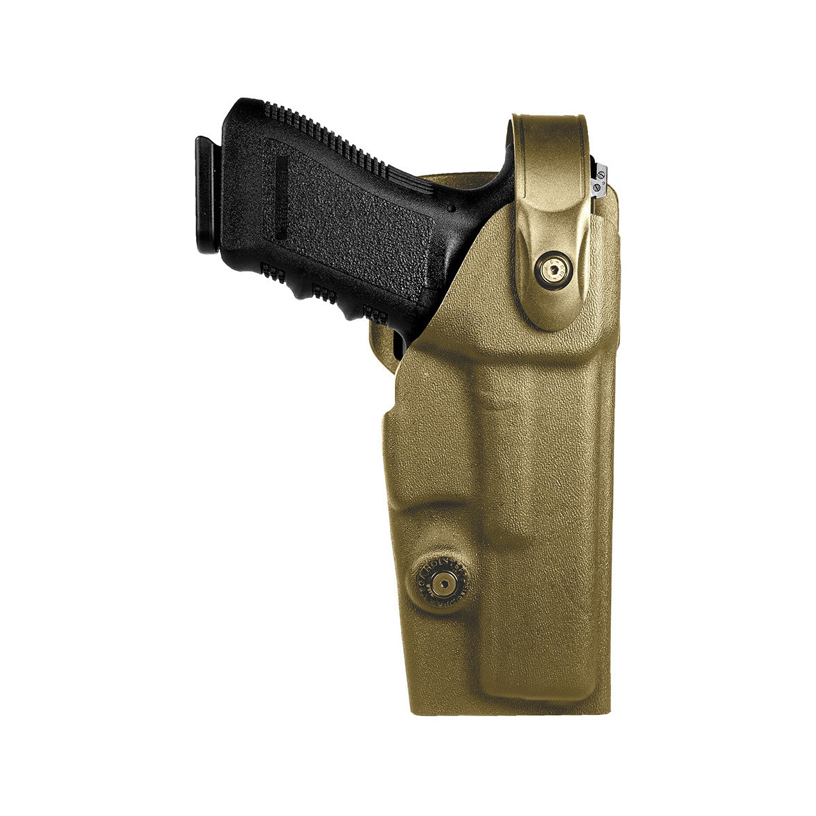 Holster Vegatek Duty VKD8 pour GLOCK 17/19/22/23 Noir