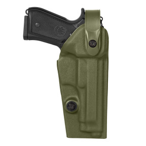 Holster Vegatek Duty VKD8 olijf voor Beretta 92/98 PAMAS / MAS-G1 - Vega Holster