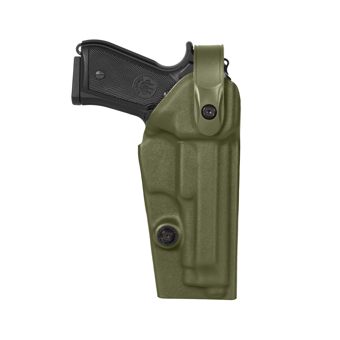 étui Pamas Mas-g1 Vkd8 Holster Vegatek Duty VKD8 Pour Beretta 92-98 / PAMAS - Fixation Cuisse Réglable équipement Tir Sportif