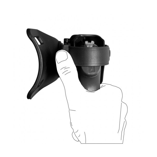 Kabura Vegatek Duty VKD8 oliwkowa do Beretta 92/98 PAMAS / MAS-G1 - Vega Holster