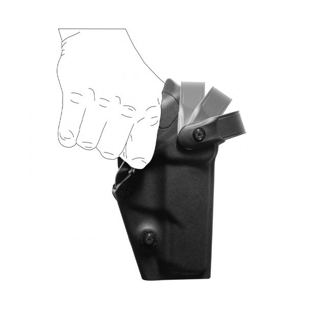 Vegatek Duty VKD8 Holster in Olive für Beretta 92/98 PAMAS / MAS-G1 - Vega Holster
