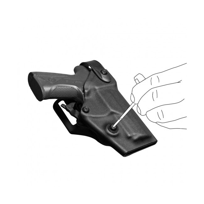 Kabura Vegatek Duty VKD8 oliwkowa do Beretta 92/98 PAMAS / MAS-G1 - Vega Holster
