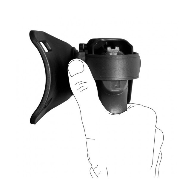 Kabura Vegatek Duty VKD8 czarna do H&K SFP9 - Vega Holster