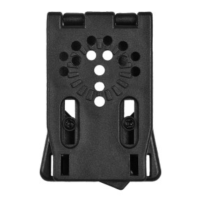 Schnellverschluss 8K82 schwarz für Gürtel/Koppel - Vega Holster