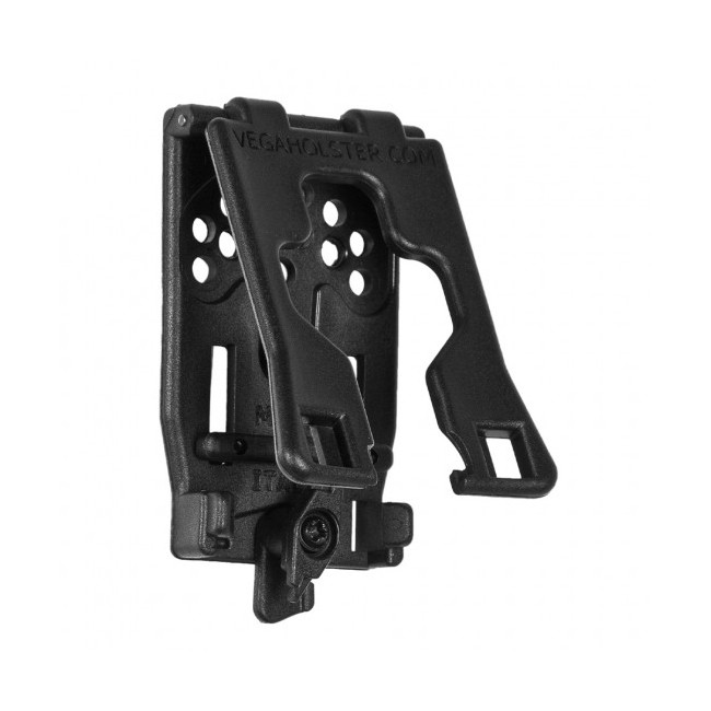 Passant rapide 8K82 noir pour ceinture/ceinturon - Vega Holster