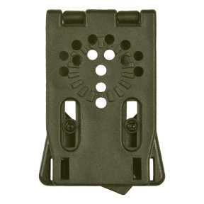 Schnellverschluss 8K82 olivgrün für Gürtel/Koppel - Vega Holster