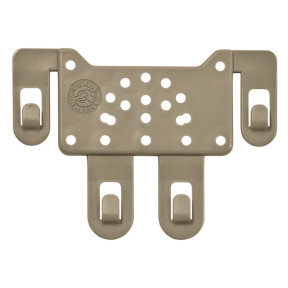 Plateforme modulaire 8K29 tan pour système M.O.L.L.E. - Vega Holster