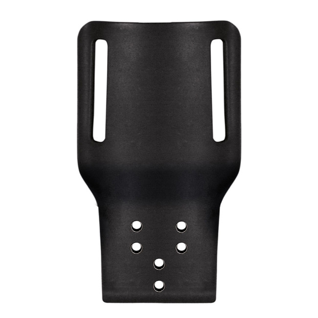 Passant bas 8K22 noir pour ceinture/ceinturon - Vega Holster
