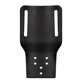 Niedrige Schlaufe 8K22 schwarz für Gürtel/Koppel - Vega Holster