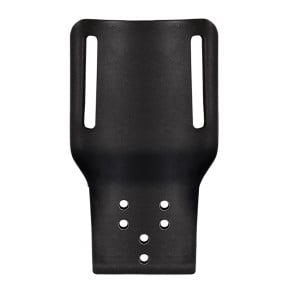 Passant bas 8K22 noir pour ceinture/ceinturon - Vega Holster