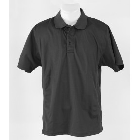 Schwarzes atmungsaktives Poloshirt Größe M - Cool Checker - Guter Zustand - Gebraucht
