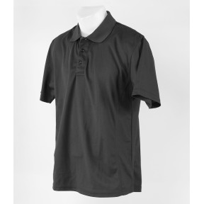Polo noir respirant TM- Cool Checker - Bon état- Occasion