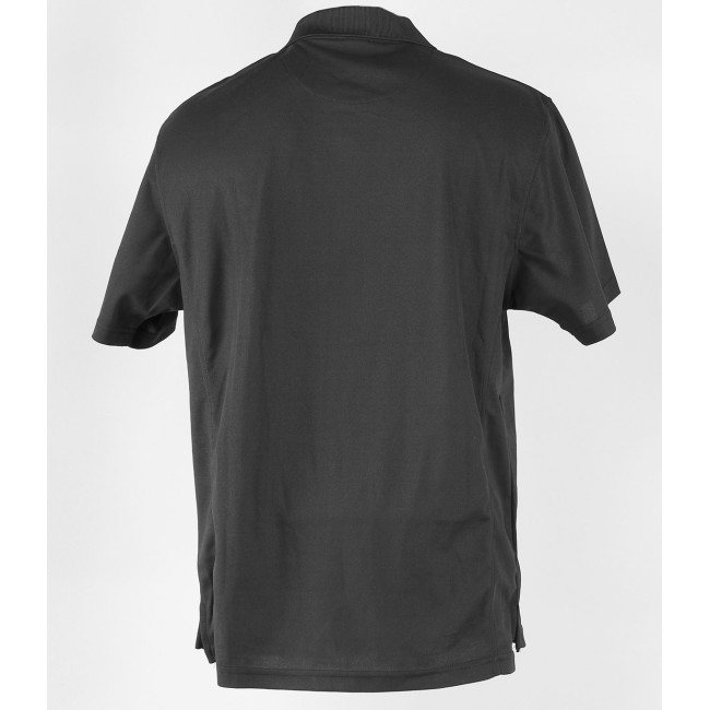 Polo noir respirant TM- Cool Checker - Bon état- Occasion