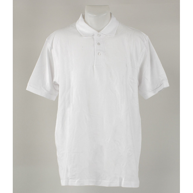 Polo korte mouwen Wit - B&C - Tweedehands - Correcte staat - TL