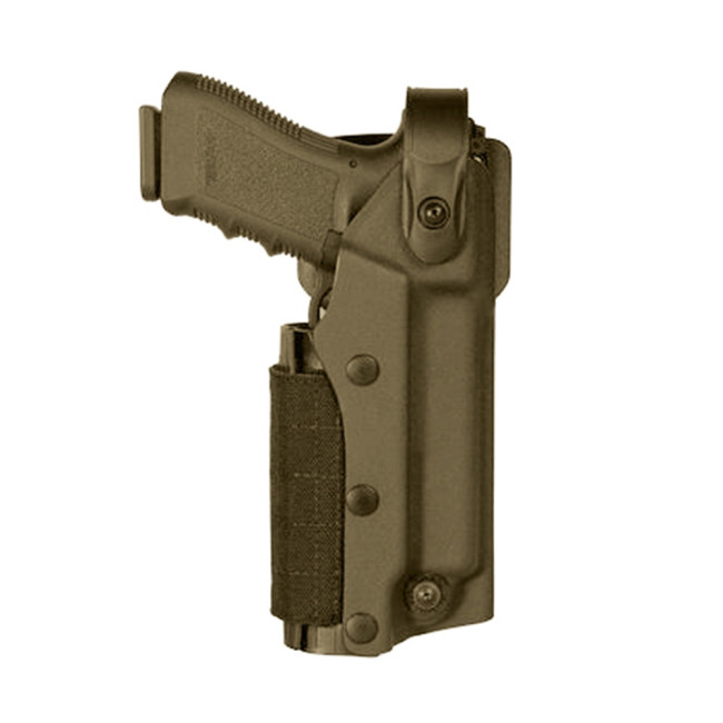Kabura Zoom VKZ8 do GLOCK 17/18/19/22/23 z lampą/laserem tan - Vega Holster