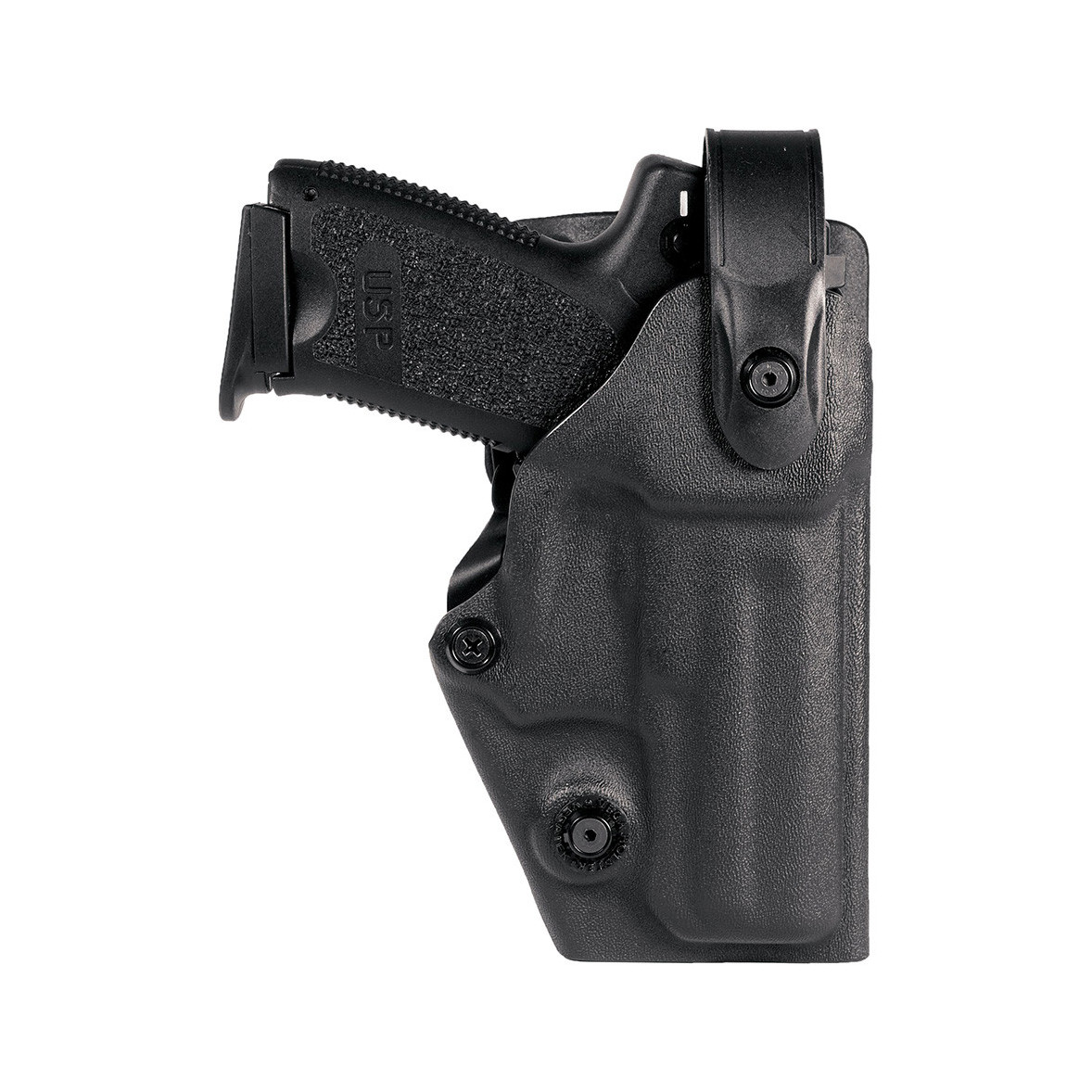 Holster Droitier VKZ8 Tan Pour Glock 17/18/19/22/23 Avec Lampe/laser - Polymère, Rétention Niveau 2