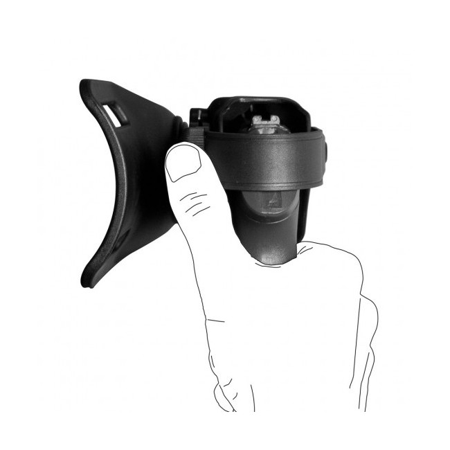 Holster Vegatek Top VKT8 noir pour Glock 17/19/22/23 - Vega Holster