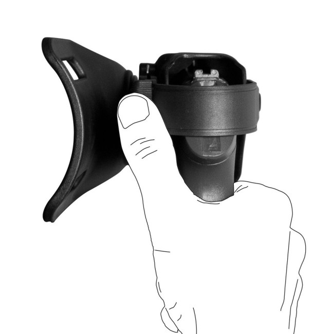 Holster Vegatek Top VKT8 noir pour SIG PRO 2022 - Vega Holster