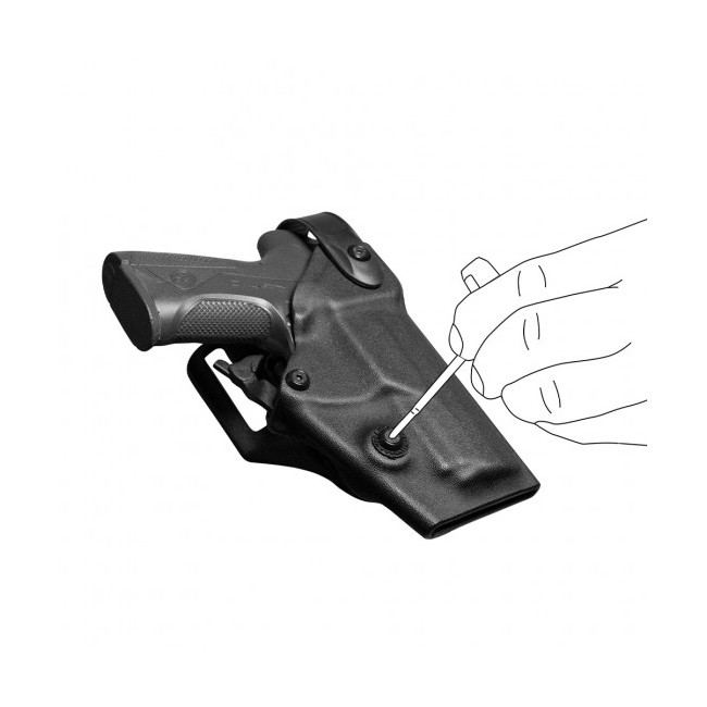 Holster Vegatek Top VKT8 noir pour SIG PRO 2022 - Vega Holster