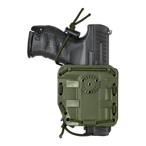 Kabura oburęczna Bungy 8BL00 do broni krótkiej - Oliwkowa - Vega Holster