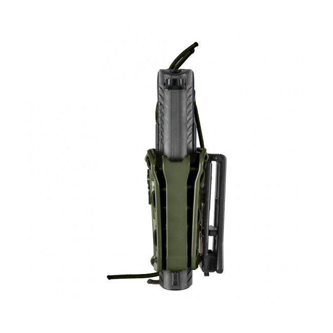 Kabura oburęczna Bungy 8BL00 oliwkowa do broni krótkiej - Vega Holster