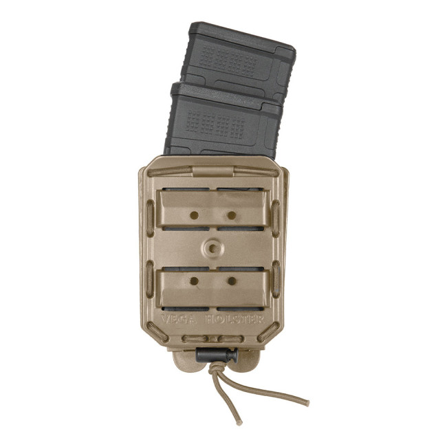 Porte-chargeur double Bungy 8BL pour M4/AR15 tan - Vega Holster