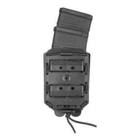 Doppel-Magazintasche Bungy 8BL für M4/AR15 schwarz - Vega Holster