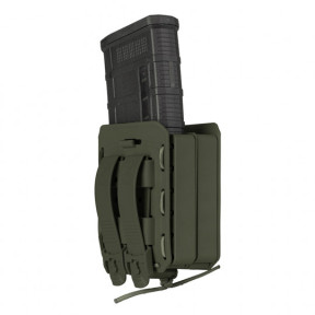 Doppel-Magazintasche Bungy 8BL für .308/7,62 mm olivgrün - Vega Holster