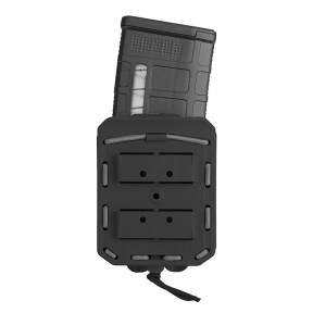 Doppel-Magazintasche Bungy 8BL für .308/7,62 mm schwarz - Vega Holster