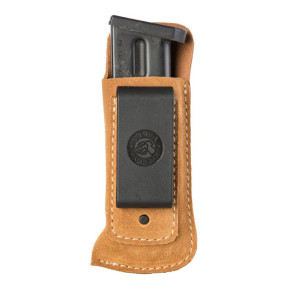 Porte-chargeur simple inside en cuir 3P09 pour pistolet automatique tan - Vega Holster