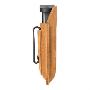 Porte-chargeur simple inside en cuir souple 3P09 tan pour pistolet automatique - Vega Holster