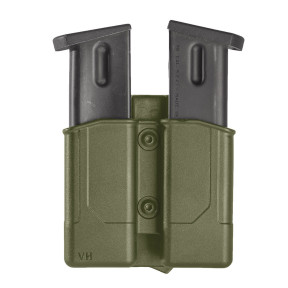 Porte-chargeur double rapide 8DMH03 vert olive pour pistolet automatique - Vega Holster