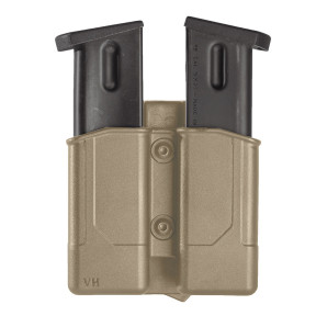 Porte-chargeur double rapide 8DMH03 pour pistolet automatique tan - Vega Holster