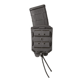 Pojedynczy uchwyt na magazynek Bungy 8BL do M4/AR15 czarny - Vega Holster