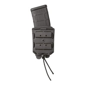 Porte-chargeur simple Bungy 8BL pour M4/AR15 noir - Vega Holster