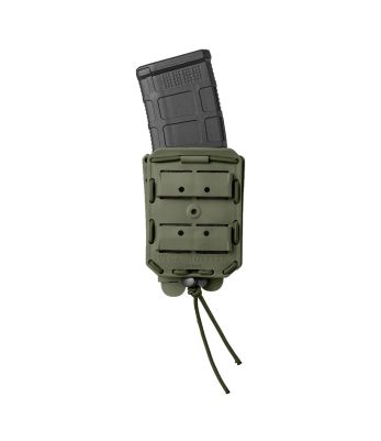Porte-chargeur simple Bungy 8BL pour M4/AR15 vert olive - Vega Holster