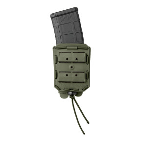 Porte-chargeur simple Bungy 8BL pour M4/AR15 vert olive - Vega Holster