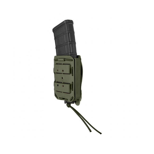Porte-chargeur simple Bungy 8BL pour M4/AR15 vert olive - Vega Holster