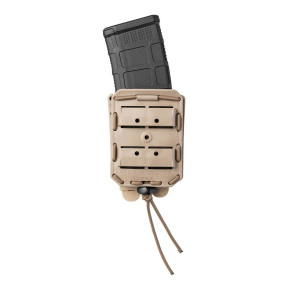 Porte-chargeur simple Bungy 8BL pour M4/AR15 tan - Vega Holster