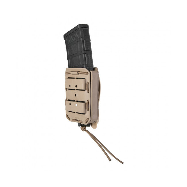 Enkele magazijnhouder Bungy 8BL voor M4/AR15 tan - Vega Holster