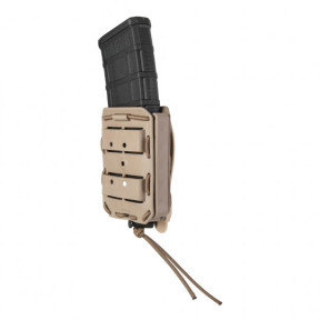 Porte-chargeur simple Bungy 8BL pour M4/AR15 tan - Vega Holster