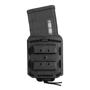 Einzel-Magazintasche Bungy 8BL für .308/7,62 mm schwarz - Vega Holster